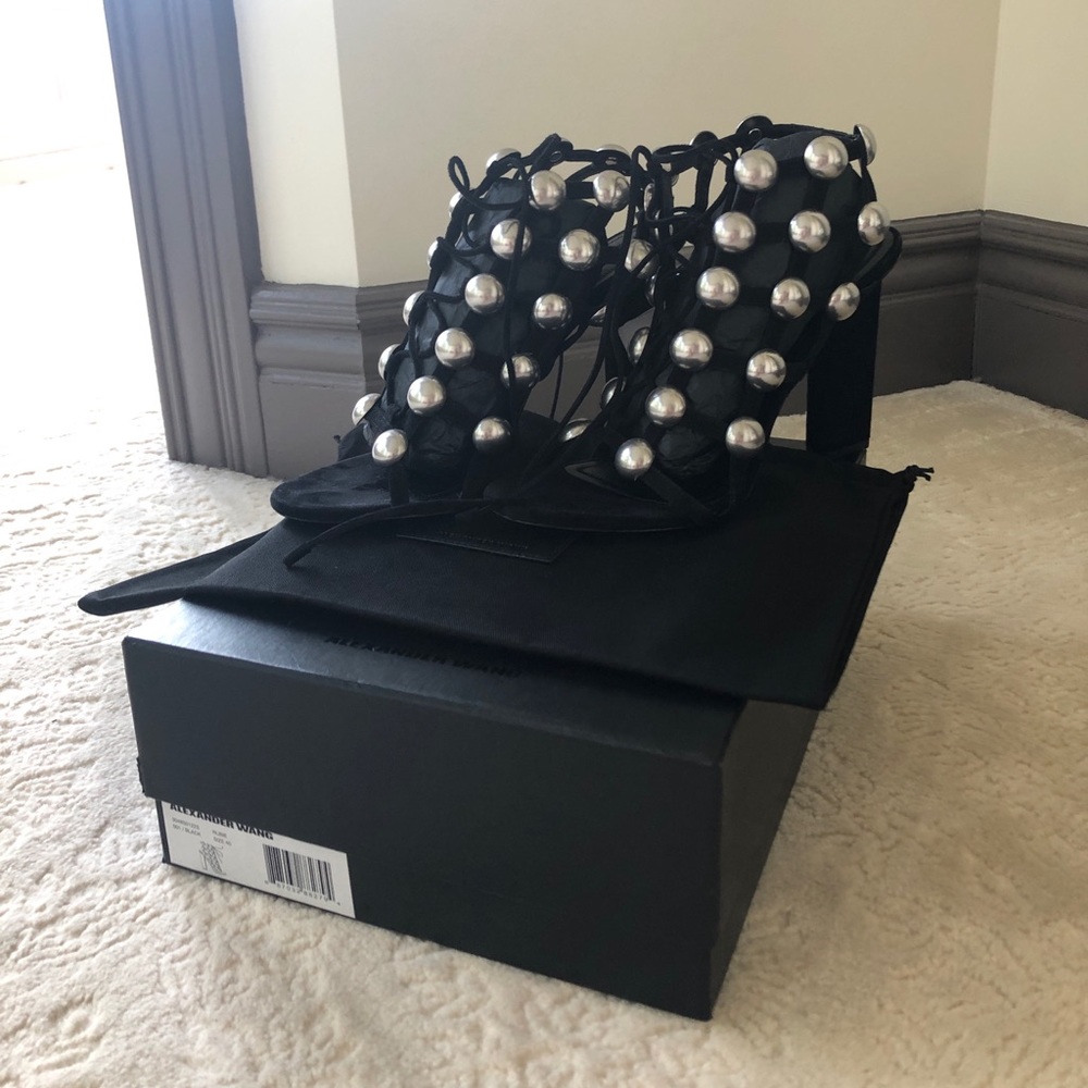 SOLD!! Alexander Wang Rubie Sandal 9US - 10EUR - Picture 8 of 12